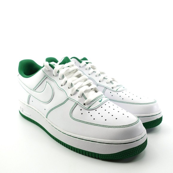Nike Air Force 1 '07 Contrast Stitch Pine Green Sneakers CV1724-103 Mens Size 12 - Picture 7 of 11